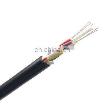 Single PE Sheath ADSS All Dielectric Self Supporting Fiber Optic Cable Meter Price