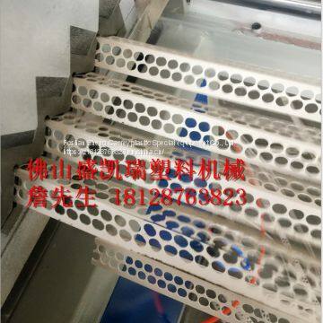 Pvc Plastic Angle Protection Line Extruder photo-2