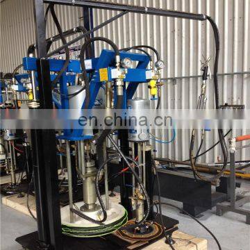 Insulating glass polysulfide sealant sealing machine