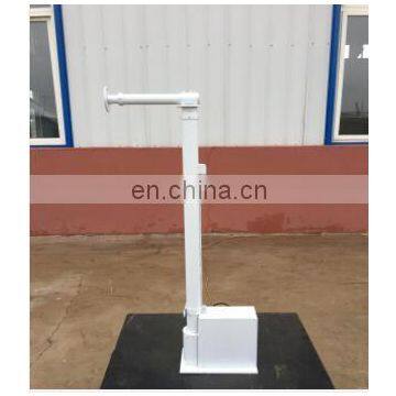 10 Meter High With 25 kg Vehicle Mounted Telescopic High Mast Electric Winch , Camera Tower