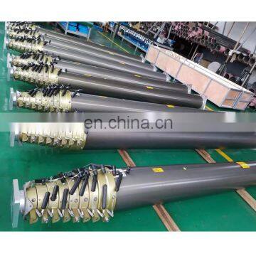 Pneumatic Telescopic Mobile Vehicle Mounted Light Tower