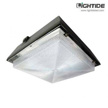 DLC Premium 60W LED Grarge Lighting Fixture, 100-277vac, 120 LPW, 5yrs Warranty