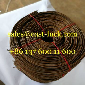 Smoked Rattan Core ; Dyed Color Rattan Core