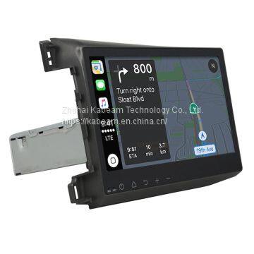 Послепродажный мультимедийный центр для автомобиля с поддержкой CarPlay и Android Auto для Honda Civic 2012 года