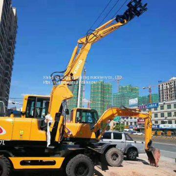 HT85W Z Wheel Installed photo-2