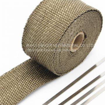 Exhaust Header Heat Wrap Tape photo-4
