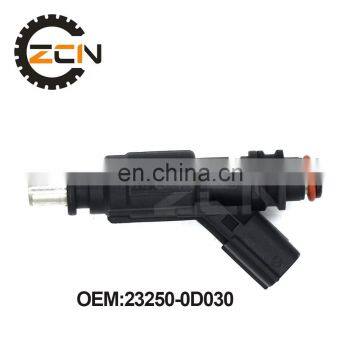 Fuel Injector OEM 23250-0D030 For Corolla ZZE141 Auris ZZE150 Avensis ZZT250