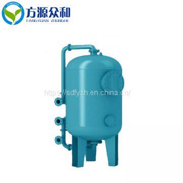 Activated Carbon Filter Quartz Sand Filter for Wastewater Treatment photo-2
