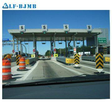 Prefab Steel Space Frame Building Toll Station Canopy photo-3