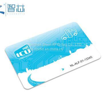 China Good Performance Dual Frequency RFID Card