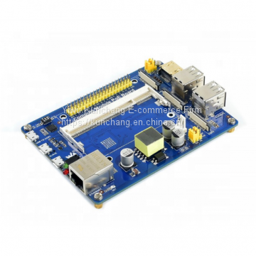 Compute Module IO Board with PoE Feature, for Raspberry Pi CM3 / CM3L / CM3+ / CM3+L