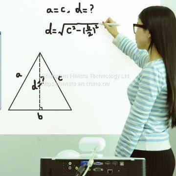 Hivista Low Cost Portable USB Interactive Whiteboard Kit F-35 for Schools photo-5