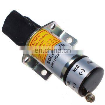 Stop Solenoid 1500-2134 1502-12C6G1B1 for Shutdown Engine