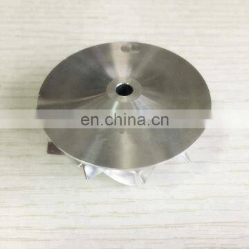 TD04HL 14T 49377-00015 39.60/51.00mm 1401-404-414 6+6 blades turbo milling/aluminum 2618/billet compressor wheel