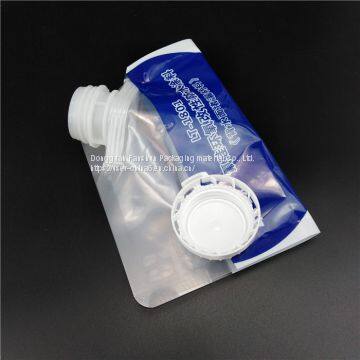 Made in China 1000ml Plastic Bag of Waterproof Paint for Building/with Large Nozzle Stand - up Plastic Bag photo-2