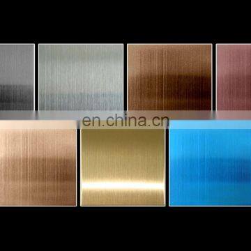 Hot Selling Colored Sheets of Stainless