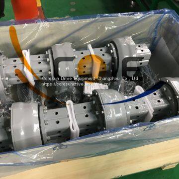 Coresun Drive VH7 Single Axis Slewing Drive Slewing Gear Gearbox Solar Tracker photo-2