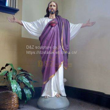 Resin Factory Decorative Manufacture Jesus Christ Statue photo-4
