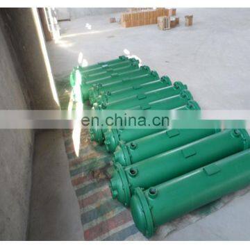 Tube type hydraulic water oil cooler