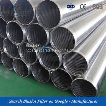 Continuous Slot Stainless Steel Johnson Well Screen Casings photo-5