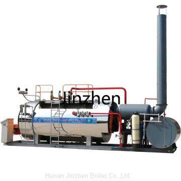 2000kg High Efficiency Plc Automatic Diesel Oil Gas Industrial Steam Boiler for Ketchup Factory photo-3