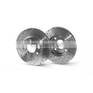 China auto spare parts manufacturer front brake disc for OPEL OEM 90487402