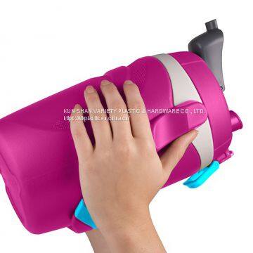 64 Ounce Foam Insulated Hydration Bottle, Pink Foam Insulated Hydration Bottle Price Rotomolded Cooler Manufacturers photo-4