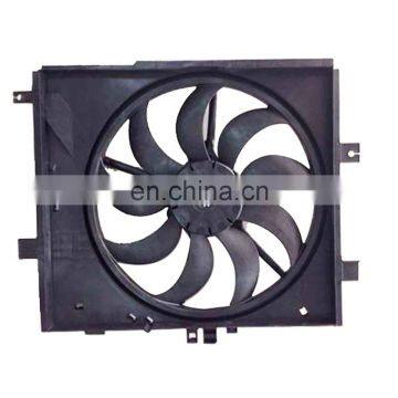 Radiator Cooling Fan Assembly For Nissan Versa Note TWO PLUG CVT TRANS 214813AB3A 67460068 photo-3