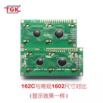 Lcd 16X2 Display 1602 Lcd Modules TM162C-1 72X36mm Small Size, Small PCB Board 1602 LCD Screen photo-4