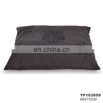 Fuzzy Soft Warm Cozy Canvas Dog Bed