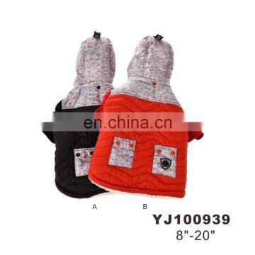 Tianyuan Luxury Pet Dog Coat Apparel Clothes With Four Legs