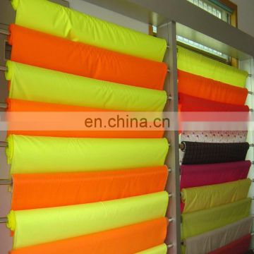 Chinese Supplier 100% polyester fluorescent fabric suppliers for workwear