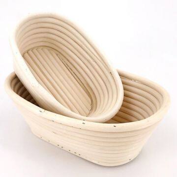 Hot Selling on Amazon Oval Rattan Banneton Bread Proofing Basket With Bakery Tool photo-2