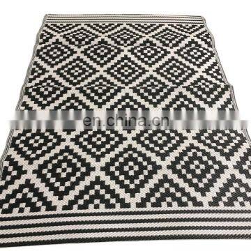 Zhejiang Sanmen Indoor Outdoor Black Braided Rug photo-3
