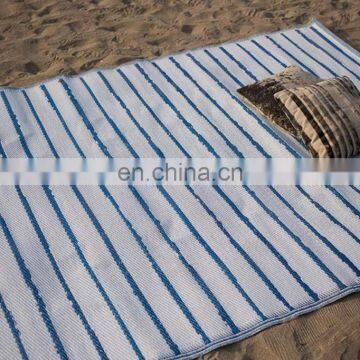 Taizhou Outdoor Woven Plastic Beach Mat photo-2