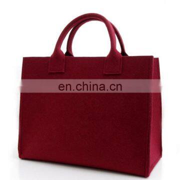 Customized Women Wholesale Felt Bags photo-4