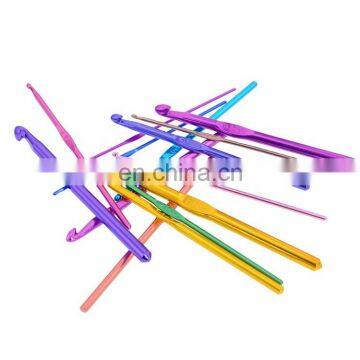 Manufacturer Supplier Factory Supplier China Wholesale 14PCS Set OPP Bag Professional Knitting Big Crochet Hook Oem photo-7