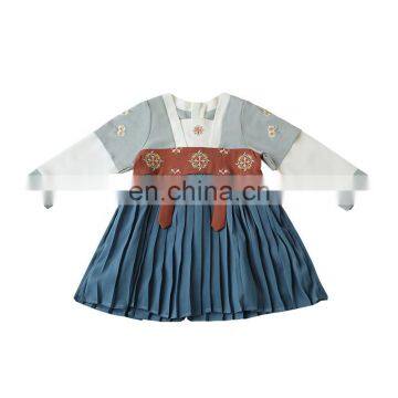 6659 Baby clothes Chinese style Hanfu ancient costume girls princess dress