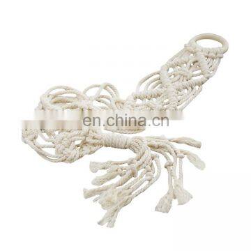 Home Boho Decor Indoor and Outdoor Cotton Rope 31 Inch Macrame Plant Hangers photo-6