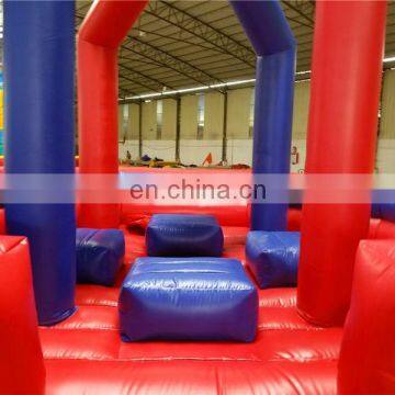 Outdoor Team Arena Balance Wrecking Game, Big Inflatable Wipeout Ball Game for Sport Park photo-3