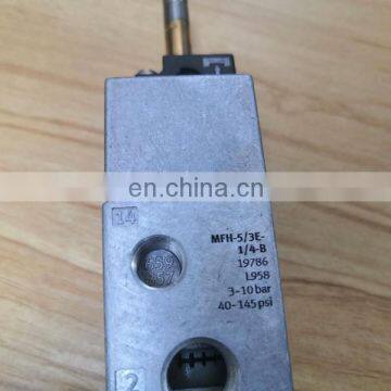 Germany Solenoid Valve MFH-5/3E-1/4-B 19786 photo-4