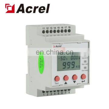 Acrel AIM-10 used in monitoring transformer load current and transformer winding temperature of the IT system