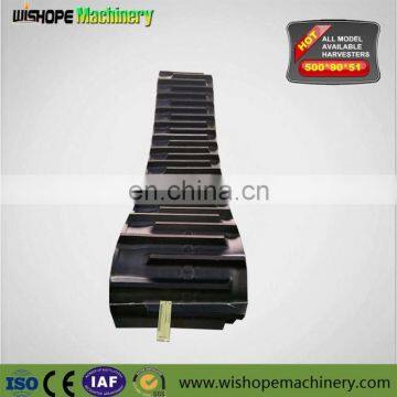 500*90*51 Combine Rubber Crawler Tractor Mounted Harvester photo-3