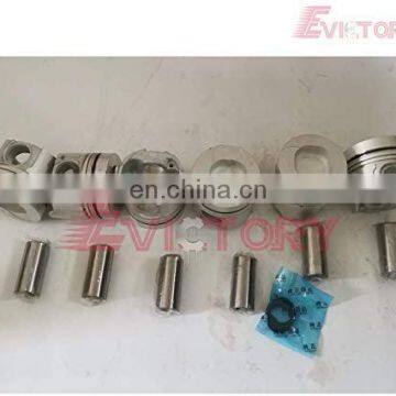 6RA1 6RA1T Piston + Piston Ring + Full Cylinder Head Gasket Kit for Truck