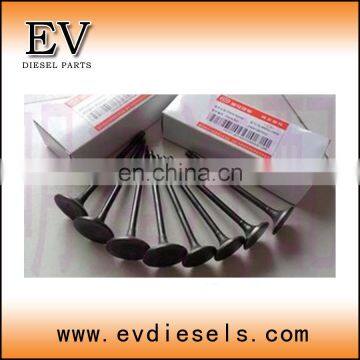 intake valve S3L S3L2 exhaust valve/ valve seat / valve guide / valve tappet / valve push rod