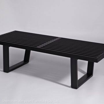 Nelson Bench in Original Wood With Low Costs Breakfast Nook Bench Sofa Bench photo-4