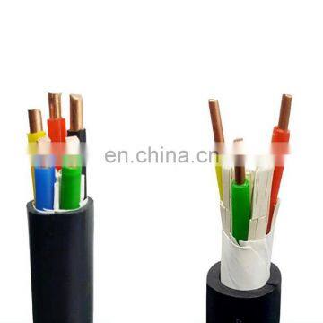 Price Per Meter 1mm2 4mm 6mm Copper Wire PVC Insulated Sheath Control Cable photo-3