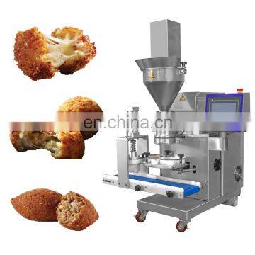 Croquette Maker/Coxinha Making Encrusting Machine Automatic Tamale Making Machine