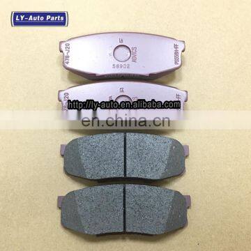 For Toyota Sequoia 2008-2017 Tundra 2007-2017 Rear Brake Pad Set Genuine 04466-0C010 044660C010