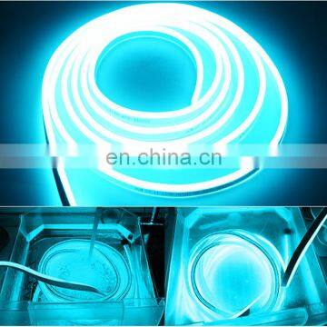 LED Neon Flex 12V 24V Ice Blue Flex Waterproof IP67 Outdoor Neon Signs photo-4